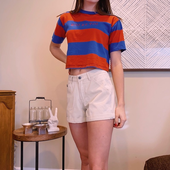 ☼UNIONBAY CREAM SHORTS☼ - Picture 2 of 8